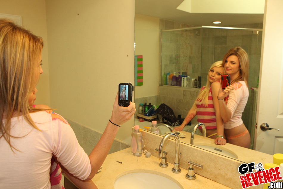 2 Friends + 1 Camera - Clothes = ?