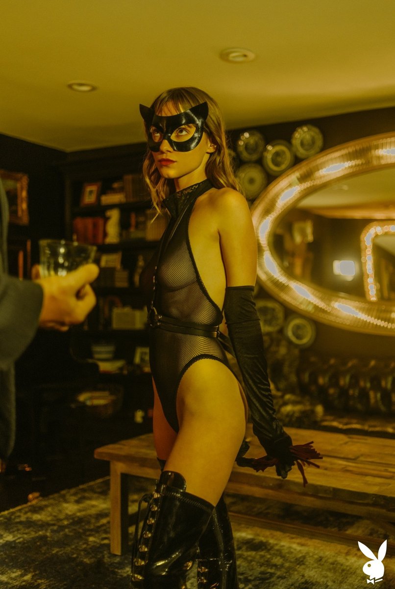 A Masked & Naked Nastasia Celeste