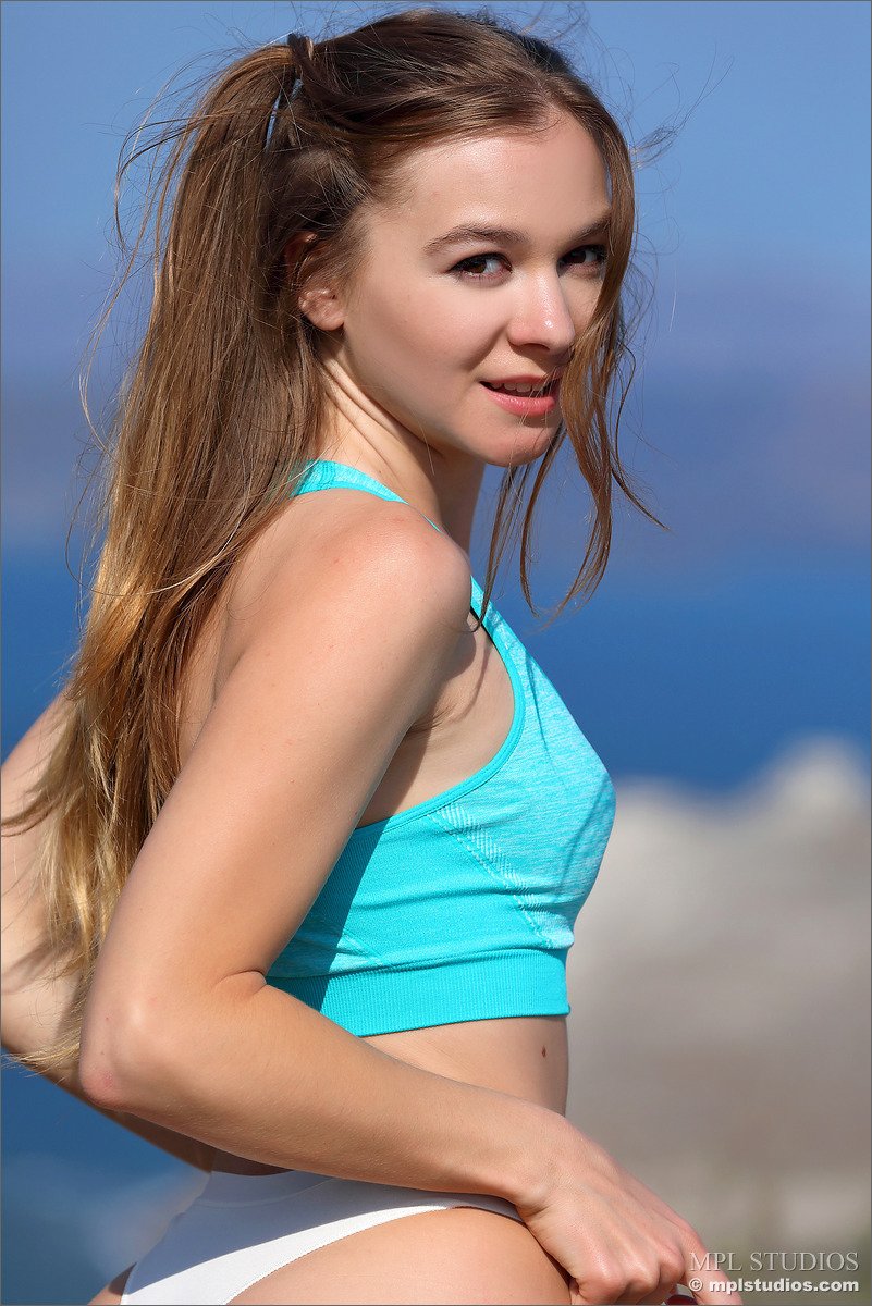 A Mountain Workout with Stefani