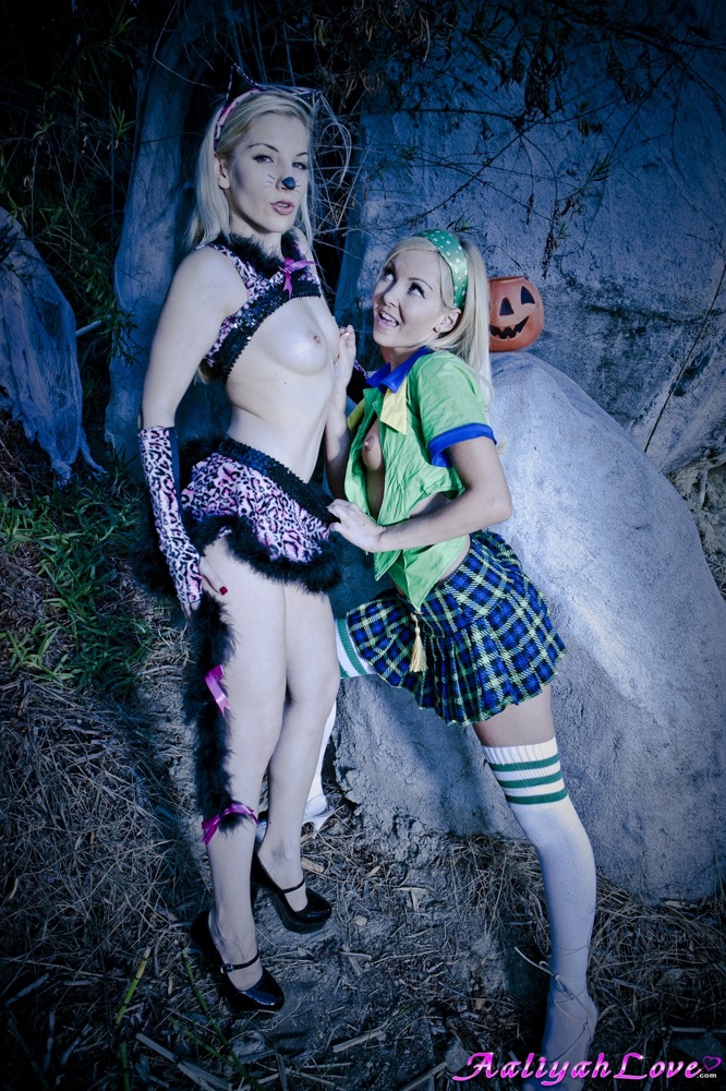 Aaliyah Love and Ashley Fires