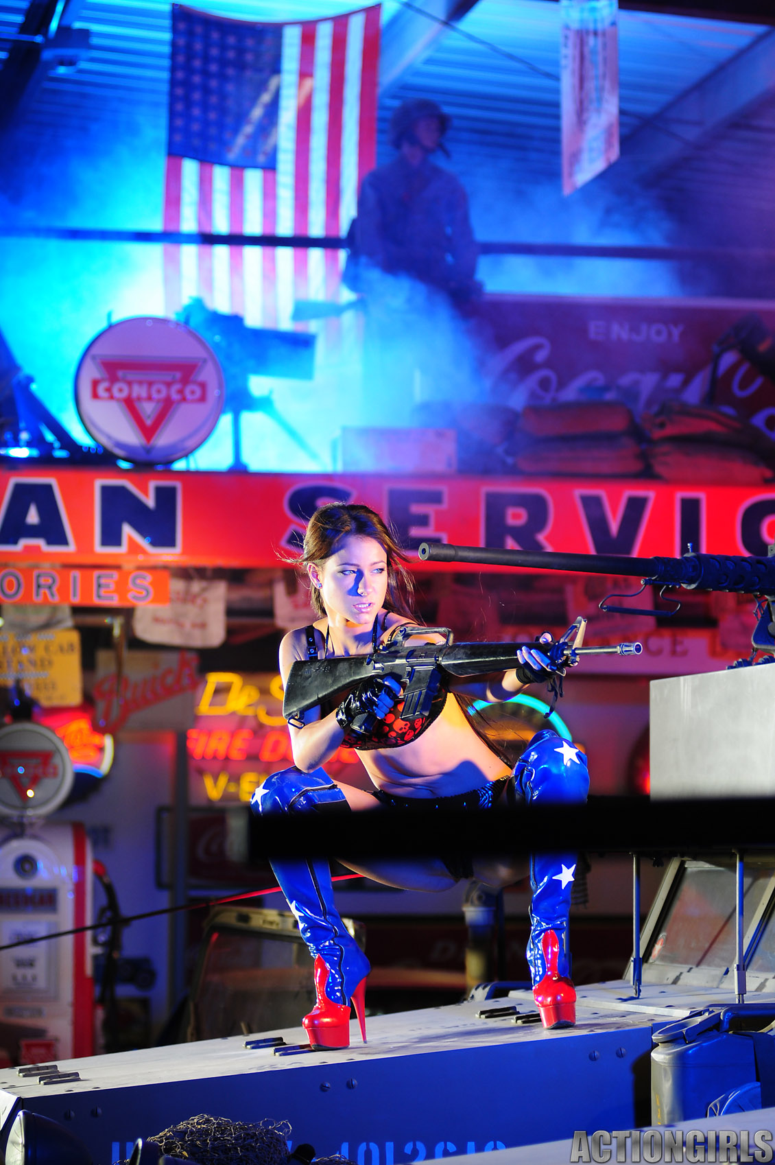 Action Girl Melisa
