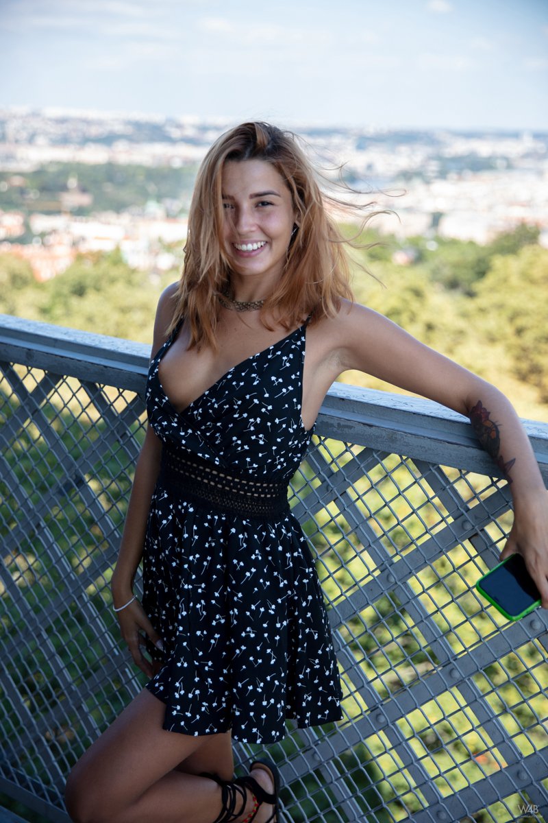 Agatha Vega in Prague