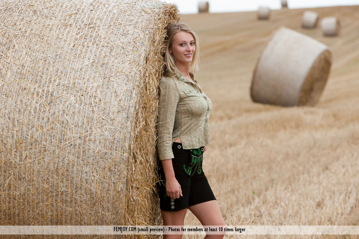 Amazing Carisha Strips in a Field