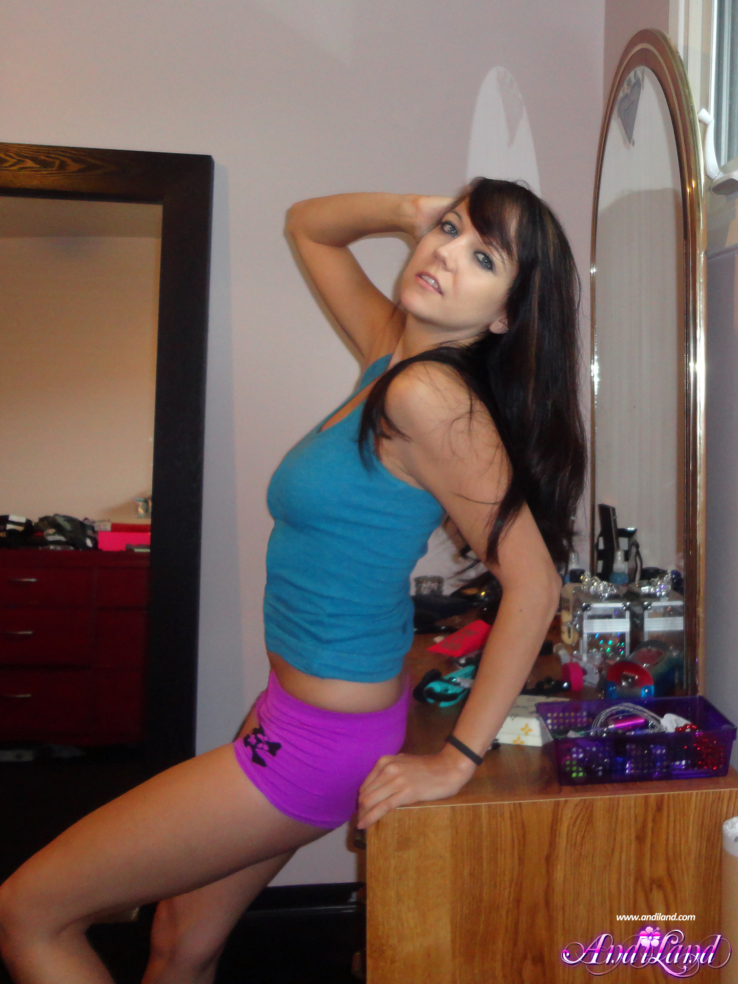 Andi Pink\’s Self Shot Pics