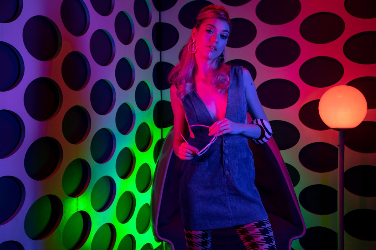 Anny Aurora is Colorful