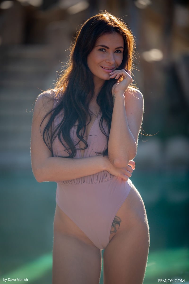 At the Pool with Cosmo