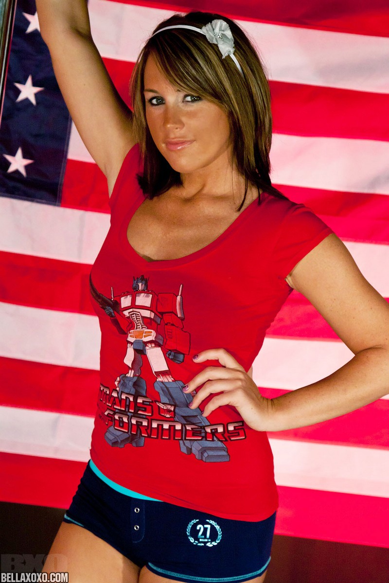 BellaXOXO Strips for the 4th of July