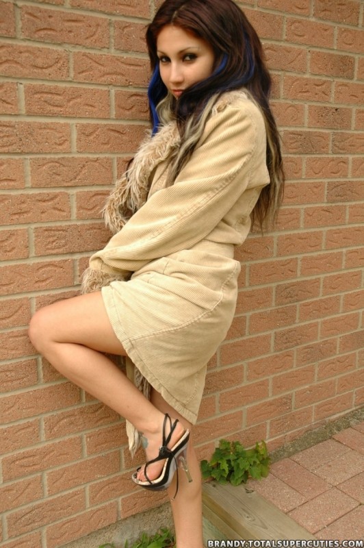 Brunette Brandy 13