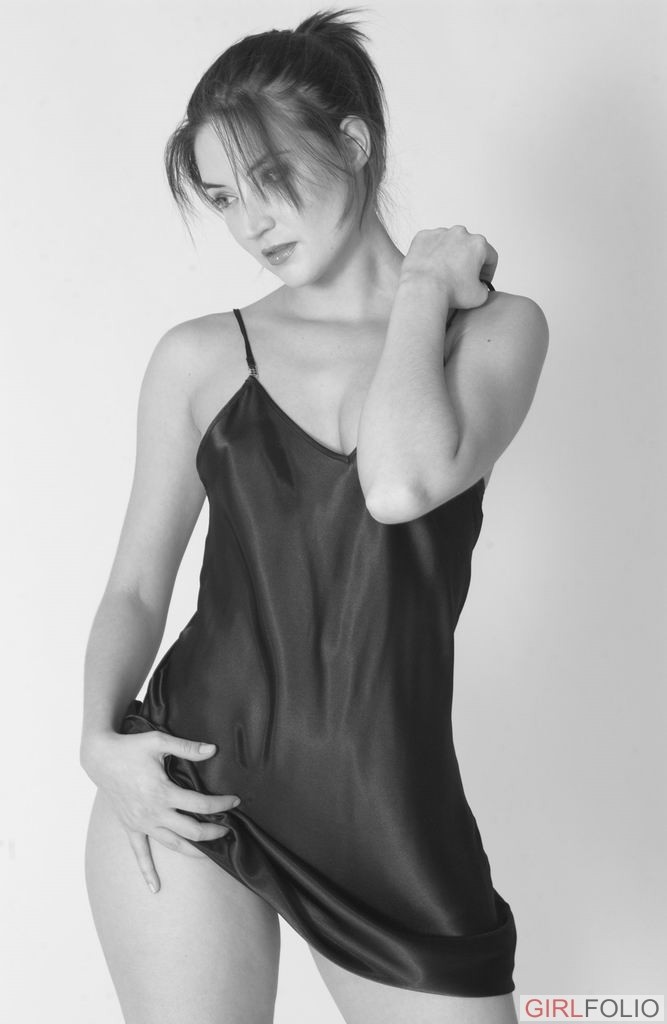 Charlotte in Black and White
