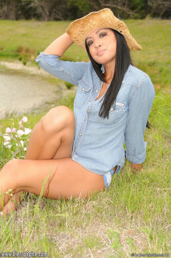 Cierra Spice the Cowgirl
