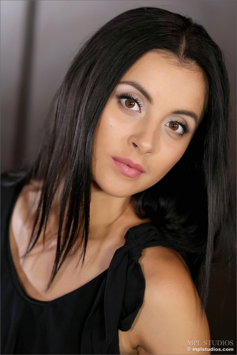 Dark-Haired Beauty Sarika