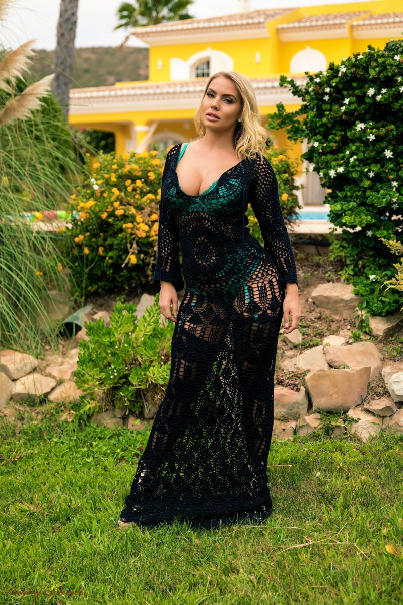 Electra Morgan in the Garden