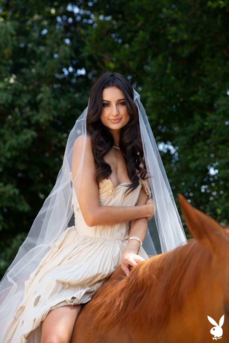 Eliza Ibarra on a Horse