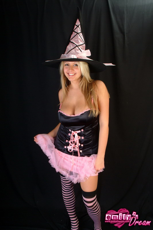 Emily Brady the Sexy Witch
