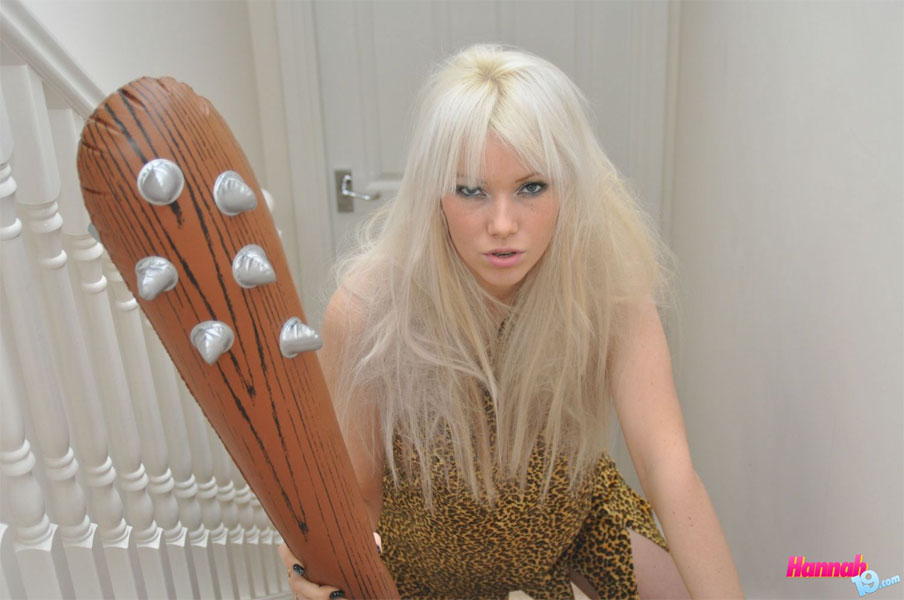 Hannah 19 Cave Girl