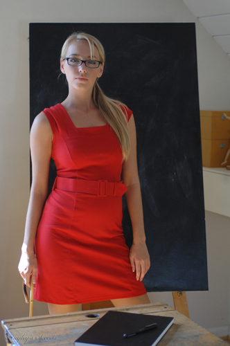 Hayley Marie the Sexy Teacher