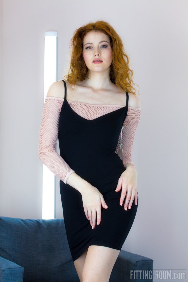 Heidi in a Little Black Dress