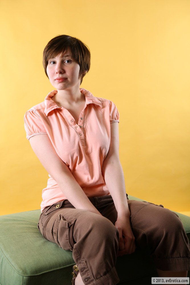 Hope’s Lifting Up Her Shirt