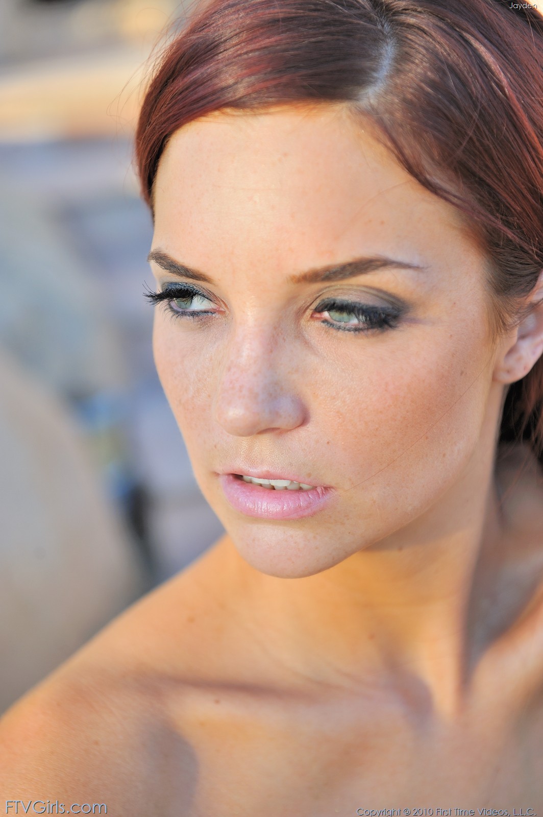 Jayden Cole Nude By The Pool 04