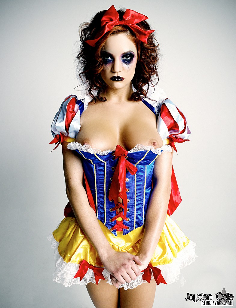 Jayden Cole - Sexy and Scary