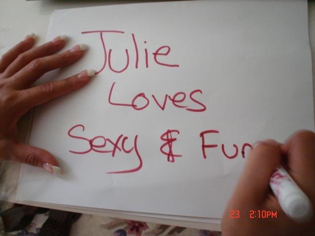 Julie 16