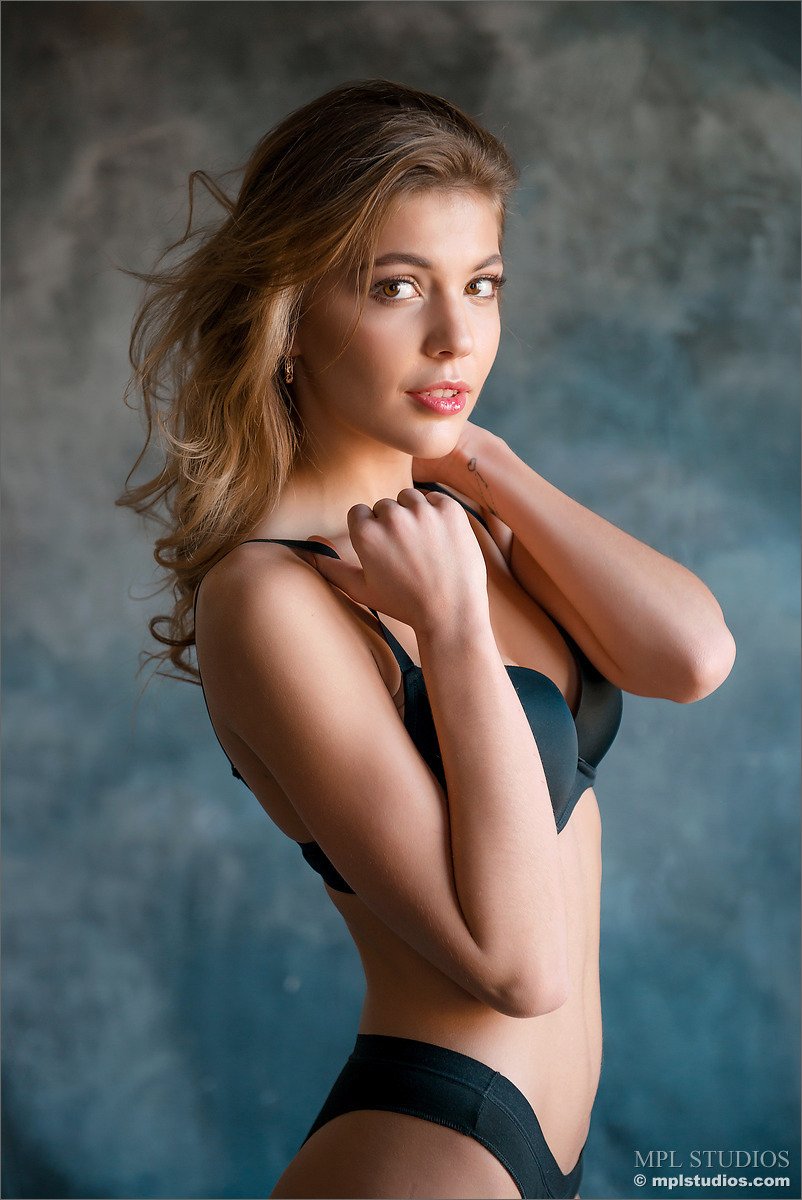 Kaitlin Strikes a Few Poses