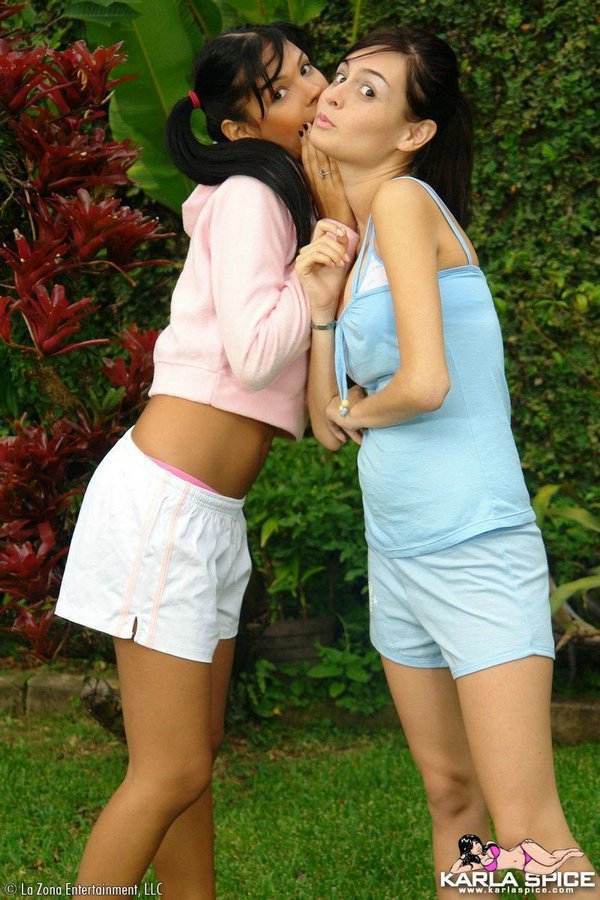 Karla Spice and Stefi