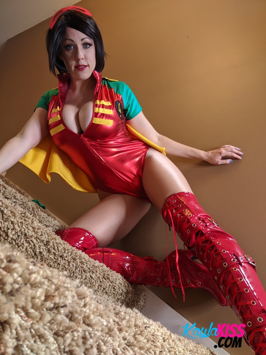 Kayla Kiss as Robin and Tinkerbell