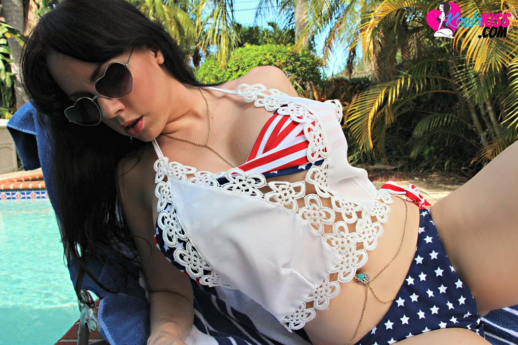 Kayla Kiss's Private July 4th Party