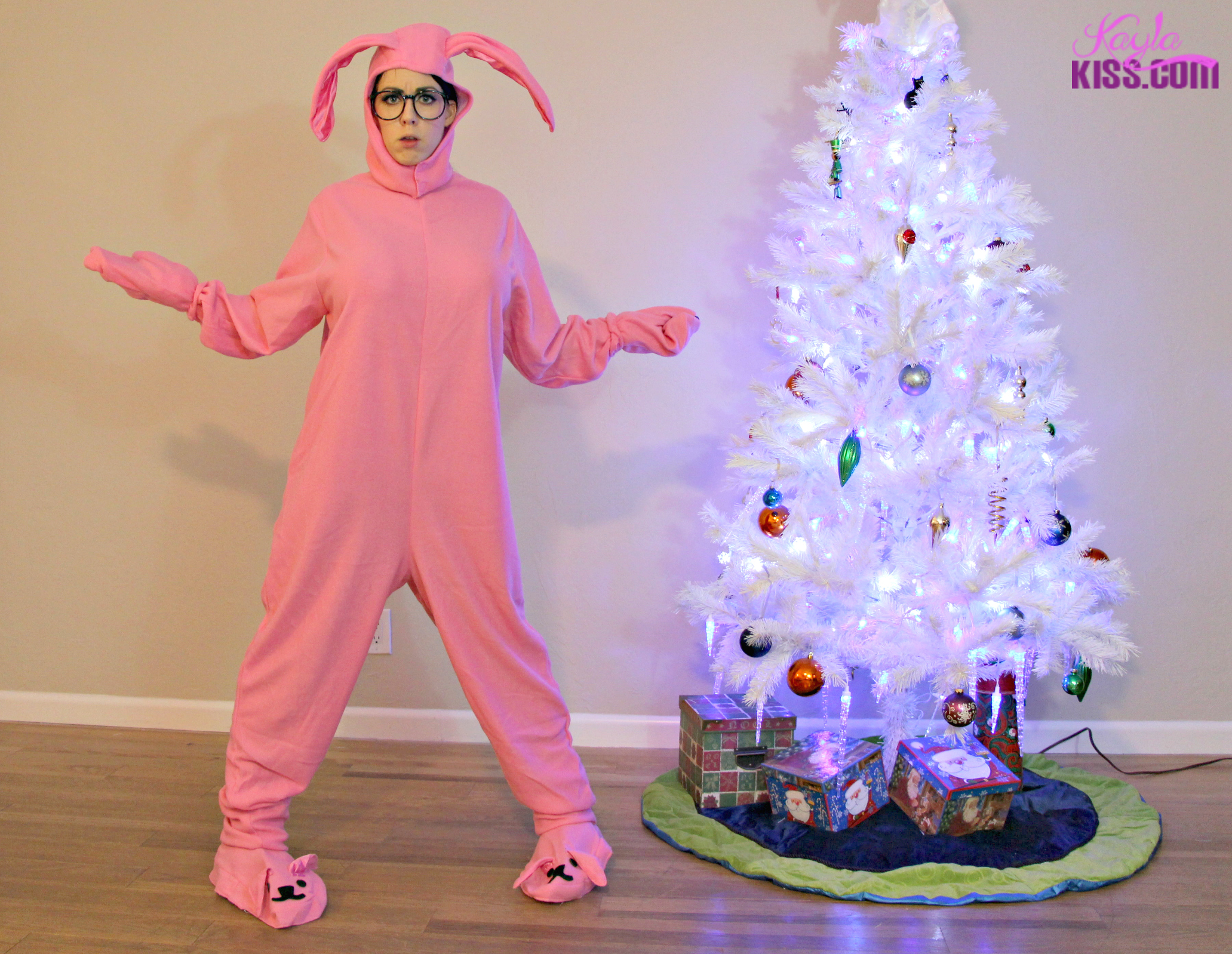 Kayla Kiss\' Wacky Christmas Day