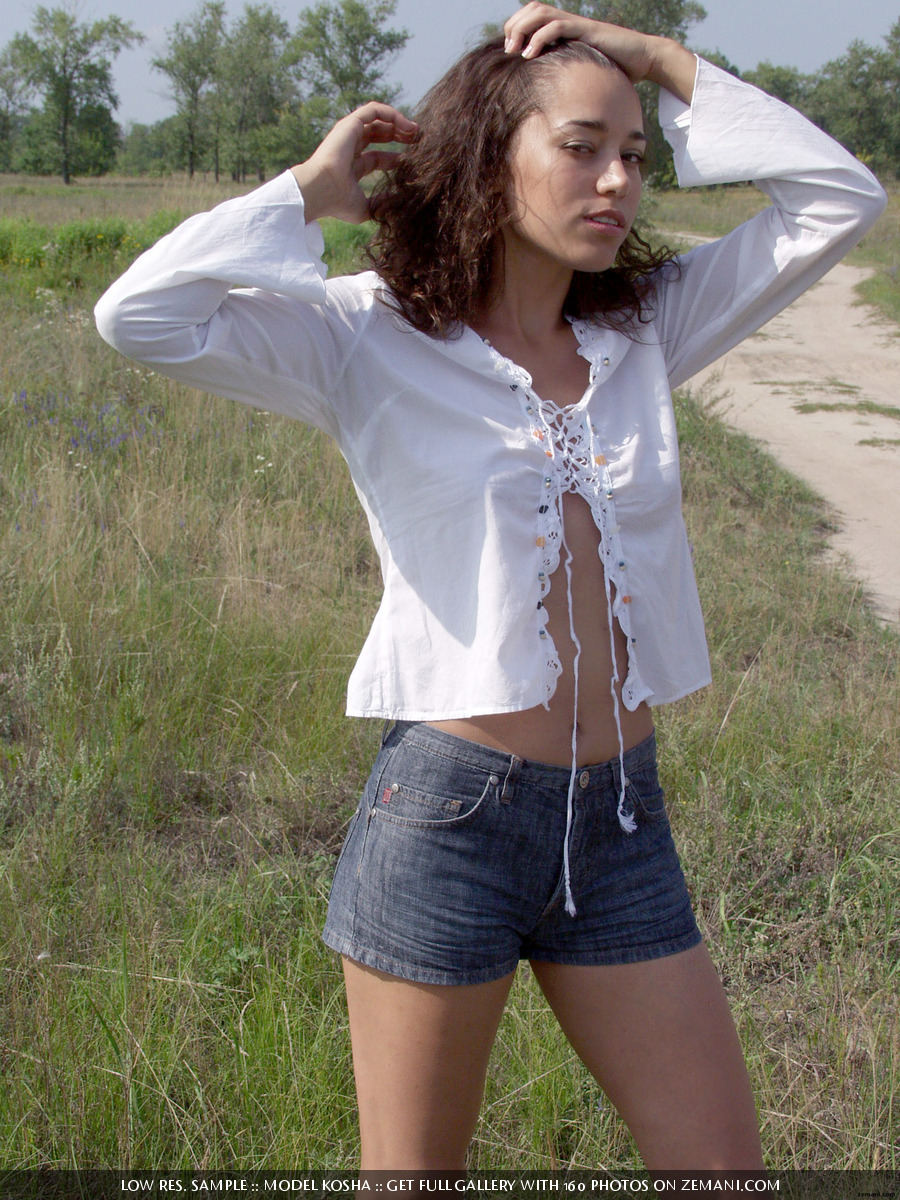 Kosha Strips in a Field