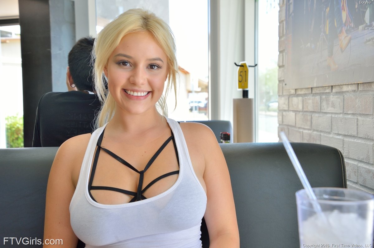 Kylie Page Spends the Whole Day Flashing
