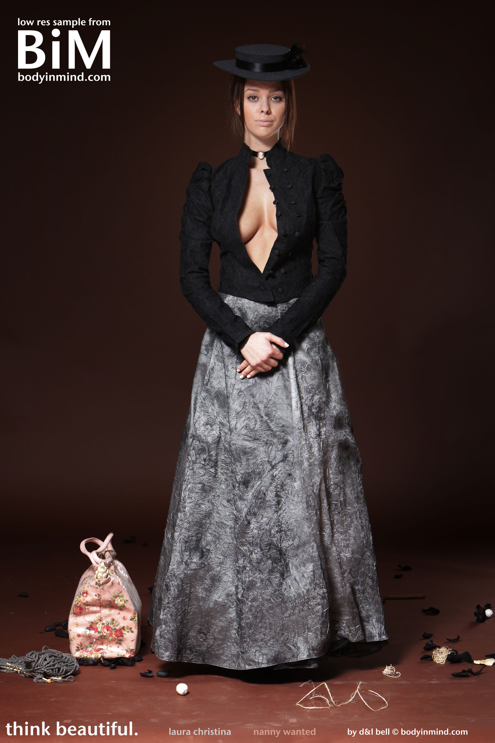 Laura Christie the Sexy Mary Poppins