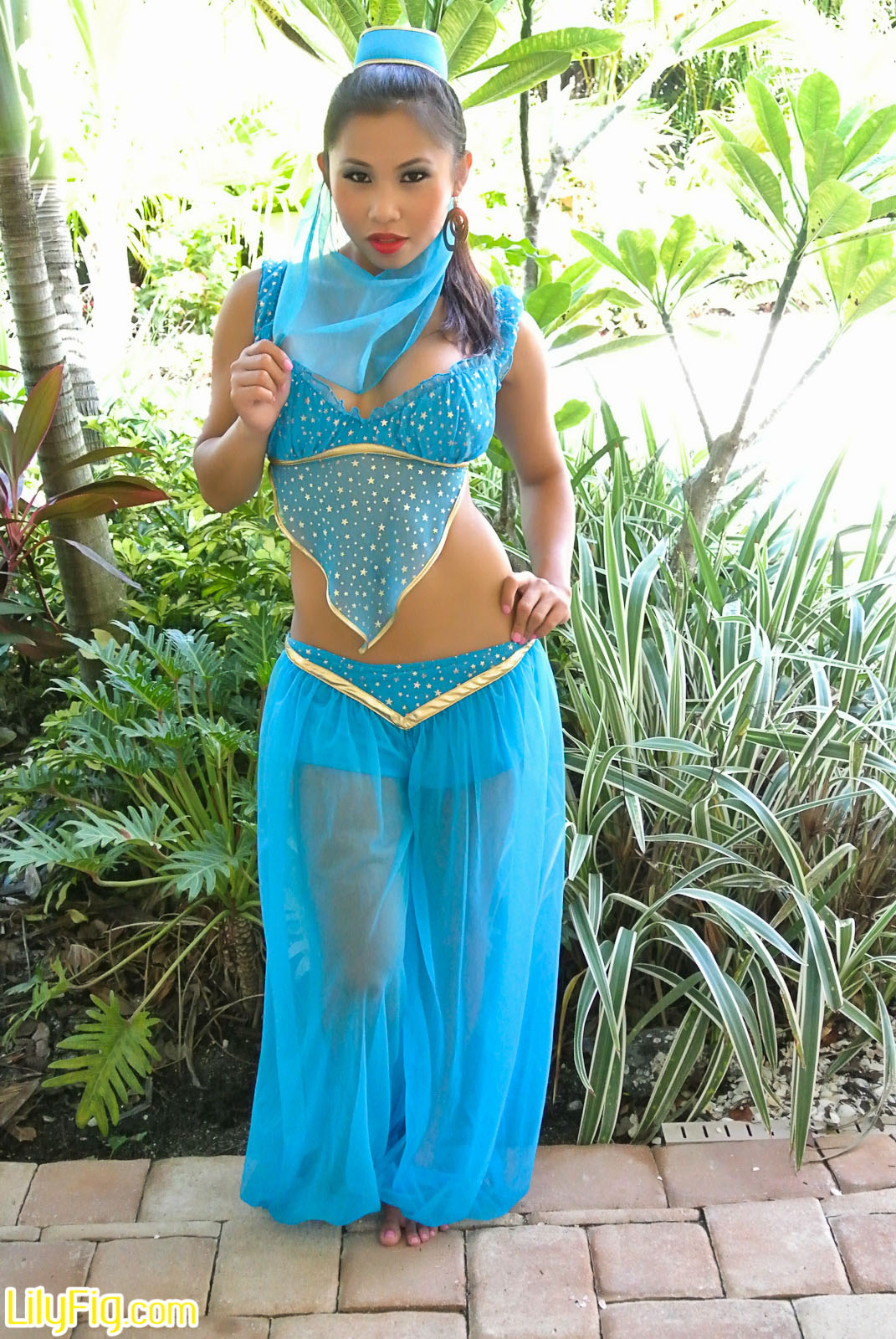 Lily Figuera the Stripping Genie