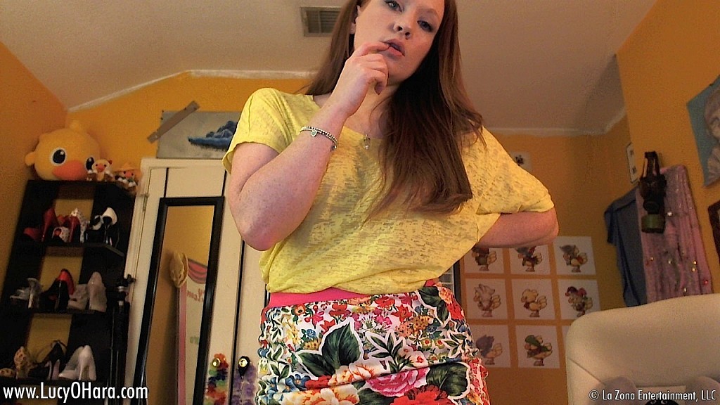 Lucy Ohara\'s Webcam Pics