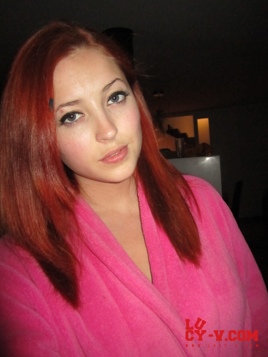 Lucy Vixen\'s Self Shot Strip