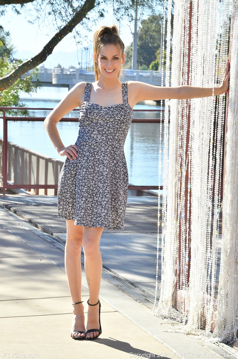 Madi's Balcony Fun