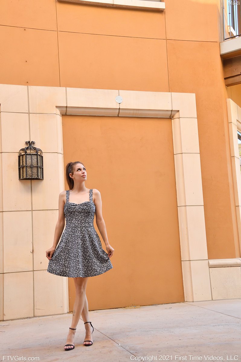 Madi S Balcony Fun 02