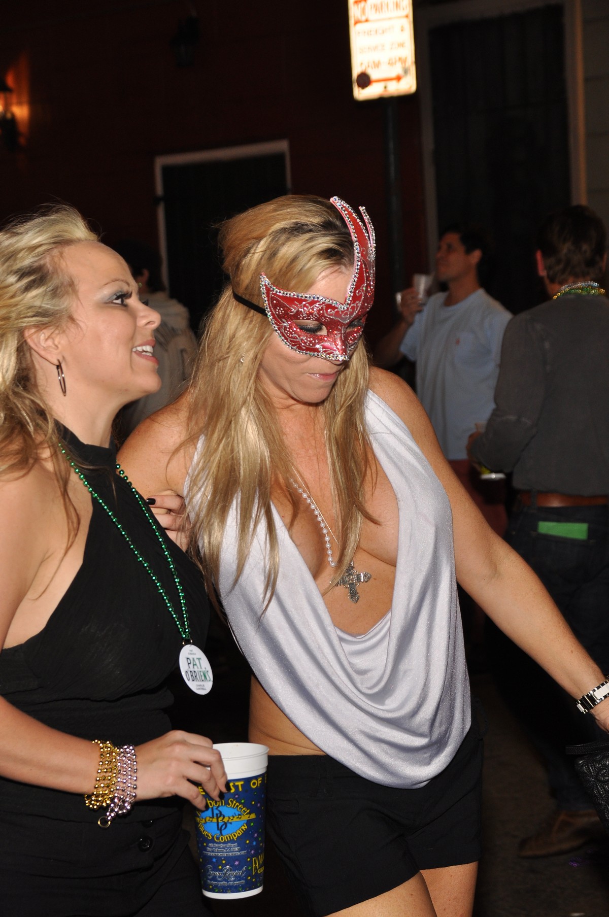 Mardi Gras 2012 Flashers!