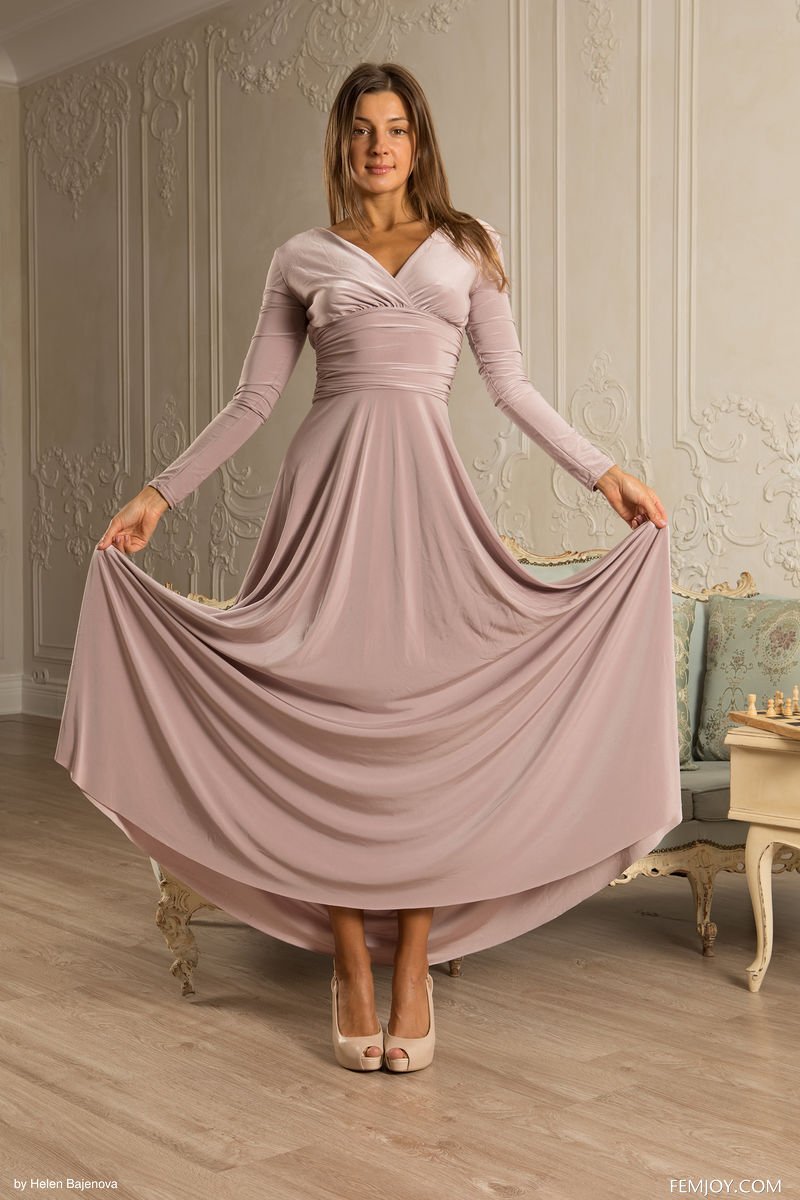 Maria Takes Off Her Long Dress