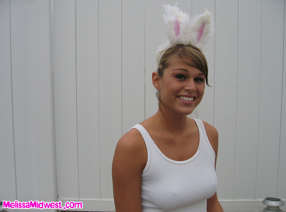 Melissa Midwest As Another Sexy Bunny