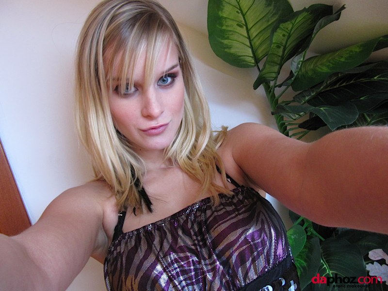 Miela Before and After an Erotic Makeover