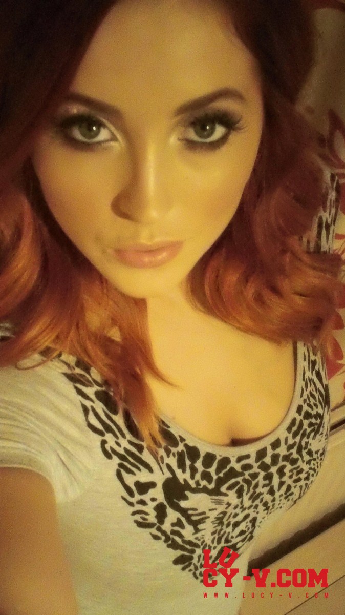 More of Lucy Vixen\'s Self Shot Pics