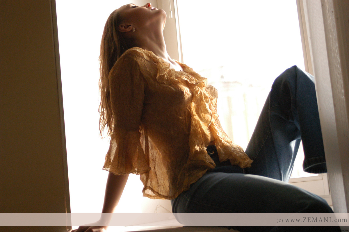 Natasha by the Window