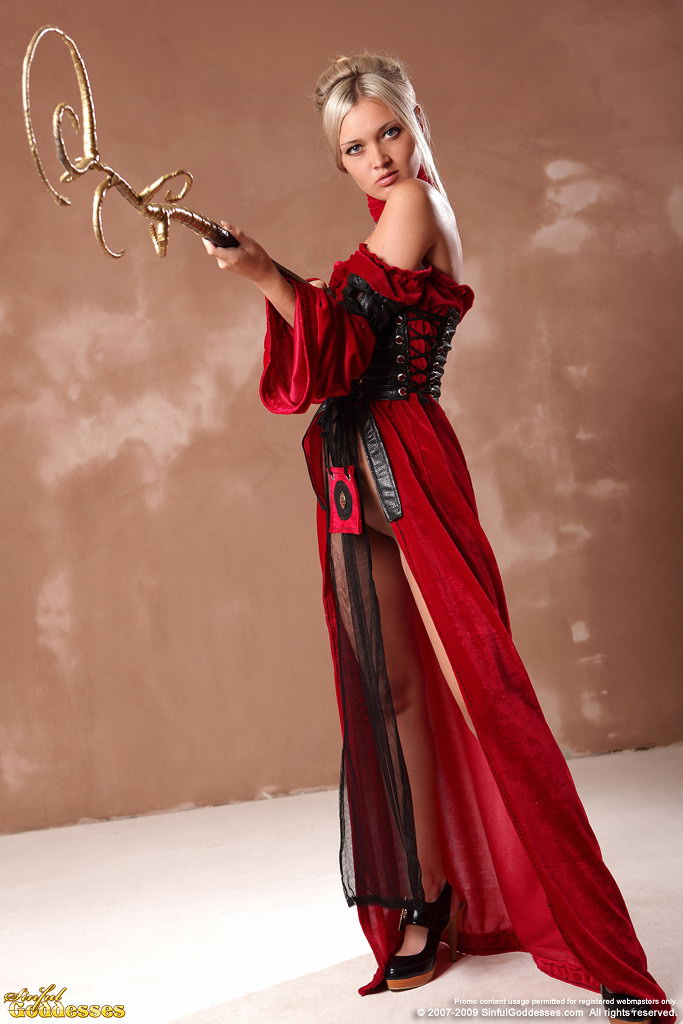 Nelly and her Staff