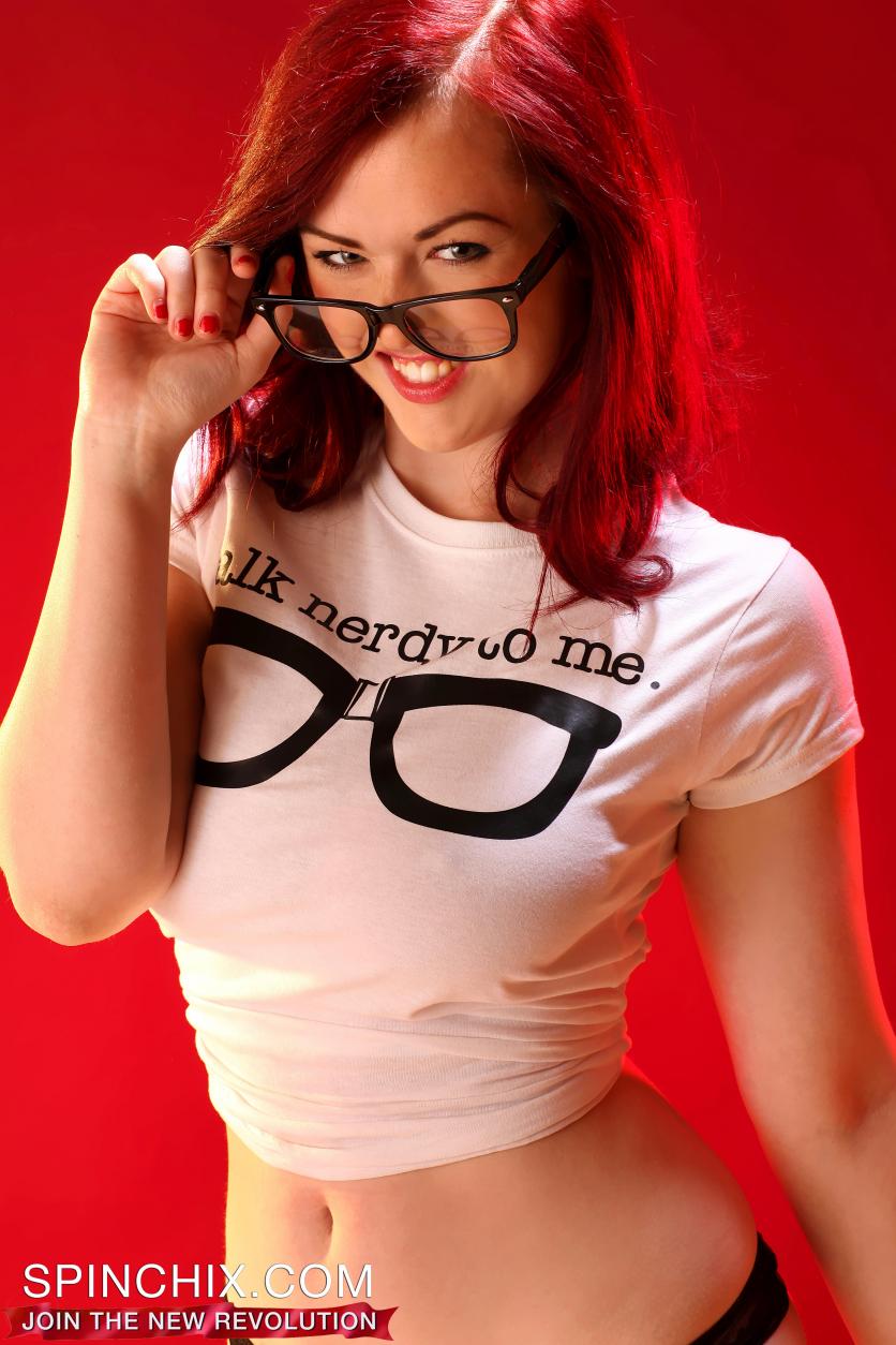Nerdy Girl Rosie Jaye