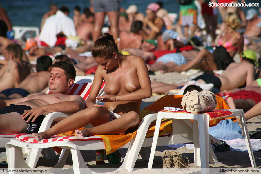 Nice Rack at the Beach