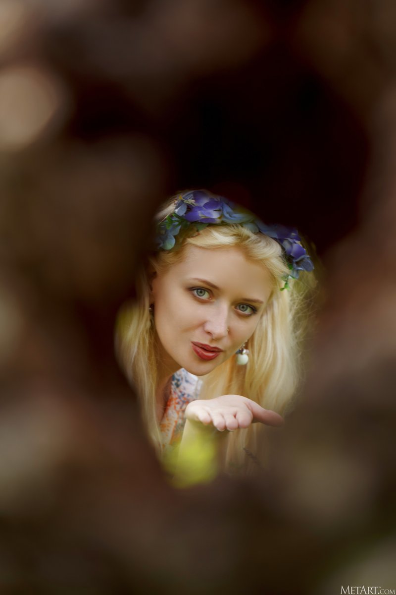 Nika is a Forest Nymph