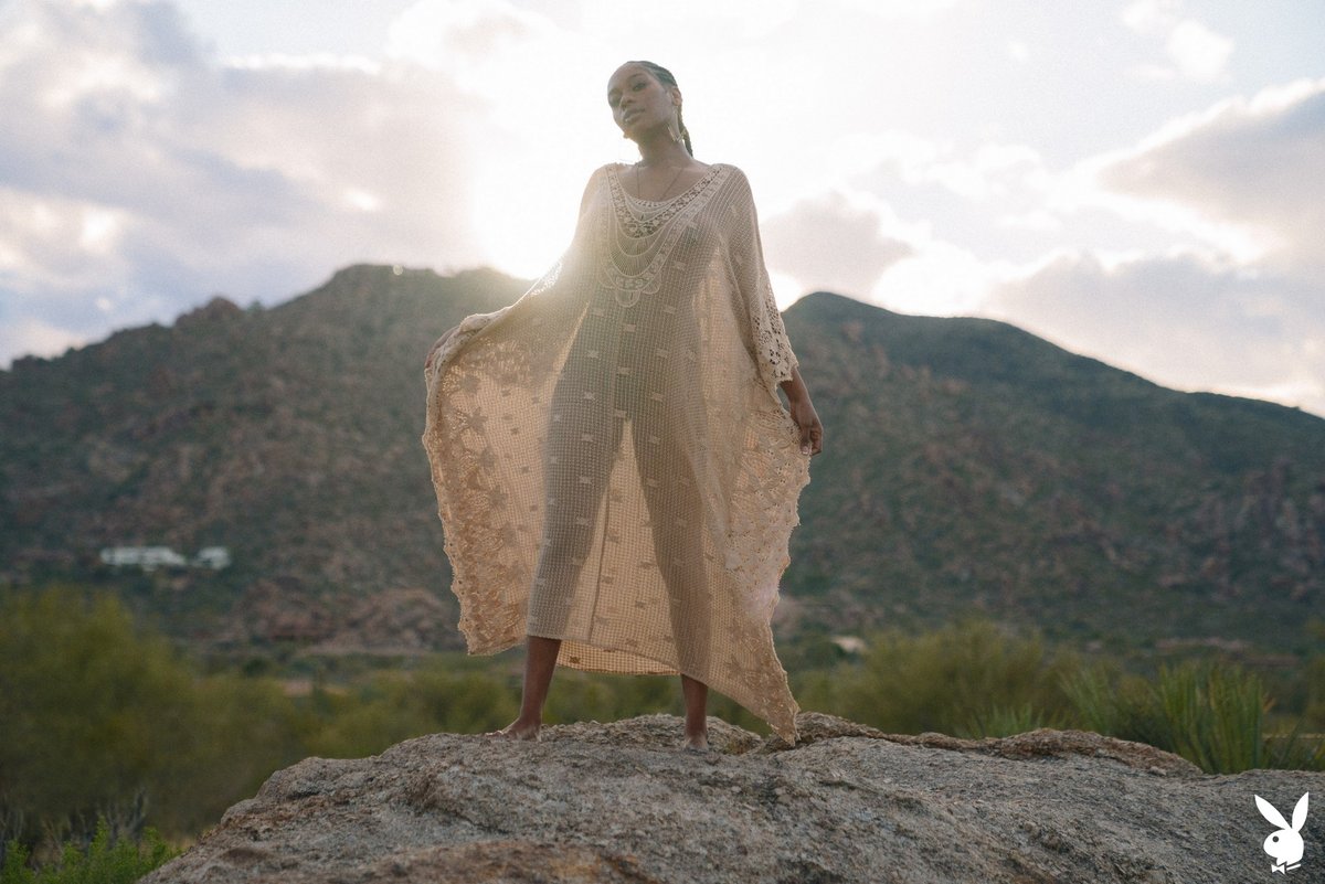 Nyla in ‘Embracing Nature’