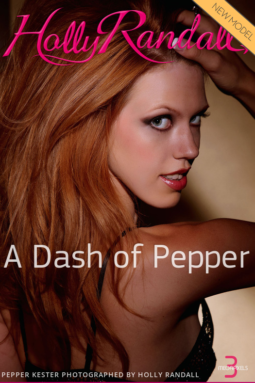 Pepper Kester Strips in the Dark